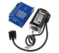 KENANLAN Servomotor híbrido, motor paso a paso Nema 23 2 Nm, motor paso a paso en bucle cerrado, ajuste basado en corriente para alta velocidad, chip DSP de 32 bits