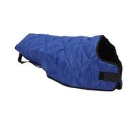 KENANLAN Tejido Oxford engrosado resistente al viento impermeable invierno cálido chaleco de ternero diseñado para vacas, ovejas y ganado con protección abdominal