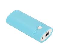 KENANLAN Universal DIY USB Power Bank Box 2x18650 Cargador de Batería Power Bank Shell para Smartphone (Azul)
