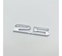 KENANS Pegatinas con Emblema para Mazda CX-5 II (Facelift 2021) 2021-, Calcomanías con el Logotipo Emblema Insignia Adhesivo Pegatina,Silver-2.5