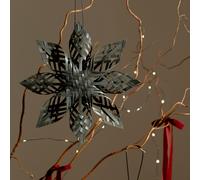 Kenay Adorno grande gris Navidad Tura