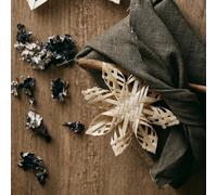 Kenay Adorno grande natural Navidad Tura