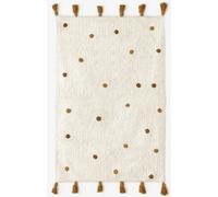 Kenay Alfombra infantil ocre Little-dots