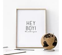 Kenay Boy lámina Hey