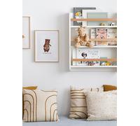 Kenay Estantería blanca Round