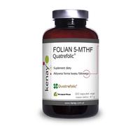 Kenay FOLATE 5-MTHF - Ácido Fólico Activo con Quatrefolic (300 cápsulas)