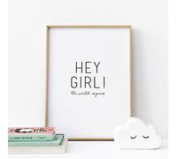 Kenay Girl lámina Hey