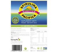 Kenay - KENAY Spirulina Pacifica Powder (180 g / 6,3 oz.)