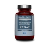 Kenay - KENAY Ubiquinol V100 Coenzima Q10 Activa, 100 mg (120 cápsulas)