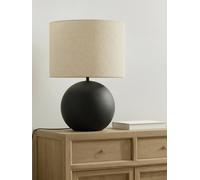 Kenay Lámpara de sobremesa negra Potier Negro