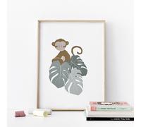 Kenay Monkey lámina Little