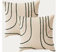 Kenay Pack 2 cojines verde Naam Verde