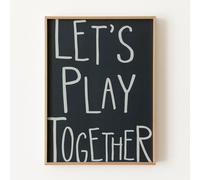 Kenay Play blue lámina Let's
