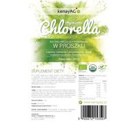 Kenay - Polvo de Chlorella Orgánica KENAY (200 g / 7,055 oz.)