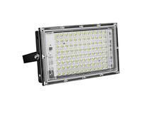 KENBT 10 0W LED Flight Flight Floodlight IP65 Lámpara de iluminación de lámparas de Calles de Foco de Agua Impermeable Luz de inundación,Excelente disipación del Calor(100W Cool White)