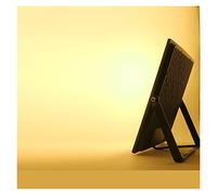 KENBT 2pcs/Lote LED Light 1 0W 20W 30W 50W 100W 150W LED Reflector IP67 Lámpara de jardín de Calles de iluminación al Aire Libre Impermeable,Excelente disipación del Calor(Warm_20W)
