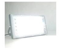 KENBT 5 0W 100W LED Luz de inundación al Aire Libre Flight Flight IP65 Impermeable DIRIGIÓ Lámpara de Calles iluminación paisajista,Excelente disipación del Calor(Cool White,50W)