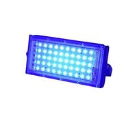 KENBT 5 0W LED Luz de inundación DIRIGIÓ Lámpara de Calles Impermeable for la iluminación del Paisaje IP65 LED Spotlight Red Green Blue RGB,Excelente disipación del Calor(Blauw)
