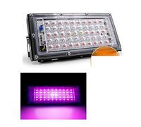 KENBT 5 0W LED Luz de inundación DIRIGIÓ Lámpara de Calles Impermeable for la iluminación del Paisaje IP65 LED Spotlight Red Green Blue RGB,Excelente disipación del Calor(LED Grow Light)