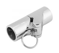 KENBT Conector de Tubo de Acoplamiento Giratorio Plegable de Acero Inoxidable 316 for Barco Marino de 25 mm, Accesorio for Barco, Conector de Tubo for Barco,Antioxidante