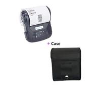 KENBT DC 5V USB 3 "80mm Mini Impresora térmica inalámbrica de Recibos Impresora portátil Bluetooth Soporte PC Impresora Papel Impresora,Fuerte adhesión(Add Case-01)