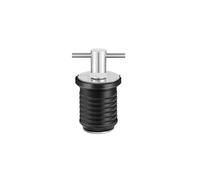 KENBT Drenaje de Goma Snap Tight Flip Style Vivero Sentina Espejo de popa Malecón Accesorios for embarcaciones s,Antioxidante(Stainless steel19mm)