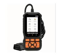 KENBT Escáner OBD2 con Datos en, Herramienta Profesional de Lectura de códigos de diagnóstico OBDII for mecánicos, for Comprobar la luz del Motor, impresión en la Nube,Monitoreo preciso