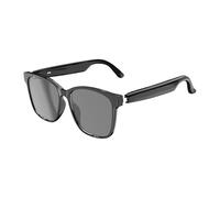 KENBT Gafas Inteligentes con Auriculares compatibles con 75 Idiomas, traducción automática de Voz y Gafas con IA,Traducción precisa(Nero)