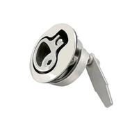 KENBT Hebilla de Bloqueo de Piso de Barco de Acero Inoxidable 316, manija de Puerta de escotilla, Cerradura de Piso, Cerradura de Puerta, Accesorios de Hardware for Yates de Barco,Antioxidante