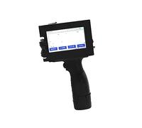 KENBT Impresora de Mano Inteligente de 12,7 mm for la Etiqueta del Casquillo Que empaqueta el pequeño portátil de la Impresora de inyección de Tinta,Fuerte adhesión(Printer- 4 Ink)