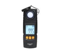 KENBT Luxómetro Digital, espectrómetro, fotómetro, luminómetro, luminómetro, fotómetro de Mano, comprobador de Lux/FC LM, 0~200000 Lux,Lectura precisa