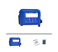 KENBT Mini Impresora portátil PC11Plus de 12,7/25,4 mm, Fecha de caducidad del Logotipo del Lote de Tiras 2D, Etiquetas de Impresora de inyección de Tinta de Mano,Fuerte adhesión(Only Printer-25.4mm)