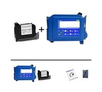 KENBT Mini Impresora portátil PC11Plus de 12,7/25,4 mm, Fecha de caducidad del Logotipo del Lote de Tiras 2D, Etiquetas de Impresora de inyección de Tinta de Mano,Fuerte adhesión(with 1 ink-12.7mm)