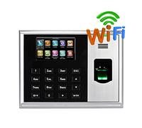 KENBT S30 de Huellas Dactilares TCPIP USB Contraseña Oficina del Reloj de Tiempo del Empleado Registrador Dispositivo de Sistema de Asistencia Biométrico,Gestión eficiente(S30-WIFI,English)