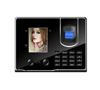 KENBT Sistema DE Asistencia Tiempo de Huella Dactilar Asistencia Reconocimiento Facial FigerPrint Reader Control de Acceso for Oficina de Oficina,Gestión eficiente(Spanish)