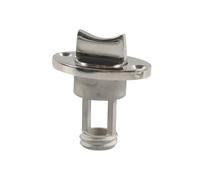 KENBT Tapón de Drenaje for Barco, Conector de ventilación for Barco, Accesorio for Piezas de Barco, tapón de Drenaje de sentina de Acero Inoxidable 316 de Alto Pulido,Antioxidante(1pcs)