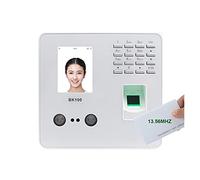KENBT TCP/IP USB Biométrico Huella Dactilar Cara Reconocimiento Facial Empleado Tiempo de Asistencia Máquina Tiempo de Reloj Recorder Dispositivo,Gestión eficiente(BK100 W IC)