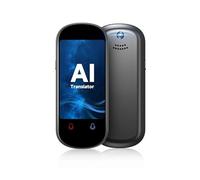 KENBT Traductor de Voz portátil instantáneo con IA Z2, Dispositivo de traducción en Tiempo Real con grabación de Fotos.,Traducción precisa