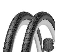Kenda - 2 neumáticos Slick 29 x 1,75 (47-622) para bicicleta de montaña