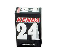 Kenda - Cámara de aire 24 x 1.95/2.125 con válvula italiana de 40 mm