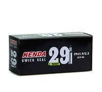 Kenda - Cámara de Aire para Bicicletas - Kwick Seal Presta de 32 mm - 29 x 1.9/2.3 - Cámara de Bici Antipinchazos - Espesor de 1 mm - Autosellante Incorporado - Negro