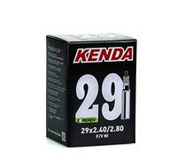 Kenda - Cámara de Aire Presta 32mm para Bicicleta Mountain Antipinchazos - 29 x 2.40-2.80 - 1mm - Autosellante - Negro