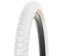 Kenda Coperta K-907, 50 - 406 - Krackpot (20 X 1,95) Copertone, Unisex Adulto, Bianco, pneumatici con Filo, 20 X 1.95