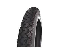 Kenda K255 3.00-17 45p TT Neumáticos para Ciclo, Talla única