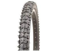 Kenda K816 Aggressive MTB Wire Bead Bicycle Tire, Blackskin, 26-Inch x 2.10-Inch by Kenda