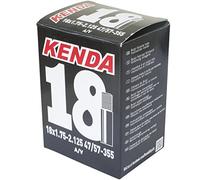KENDA Universaltube 18x1.75-2.125, 47/57-355, A/V, Molded, Box Interno 18 x 1, AV 35 mm, Unisex Adulto, Noir, 1,75-2,125