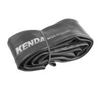 KENDA Universaltube 20x2.40-2.80, F/V-48 Mm, Molded, Box Etrto 61/71-406, Fv 48 Mm, Tubo Universale Unisex-Adulto, Nero, 51 cm, Noir