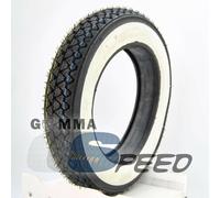Kenda Neumático K333 3.00-10 Banda blanca para Vespa 50cc – 1 unidad