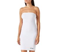 KENDALL & KYLIE K&K W Beach Strapless Dress KKW3611613 Vestimenta Casual, Off White, XS De Las Mujeres