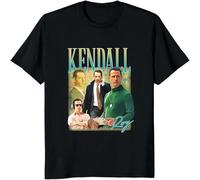 Kendall Roy T Shirt Vintage Succession Fans Gift Tees Black M